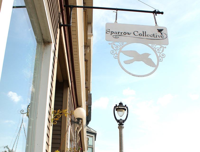 Find Us Here: Sparrow Collective in Milwaukee, WI