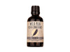 Wild Man Beard Oil Conditioner - Raven scent in 50ml amber glass bottle on a white background.