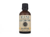 Wild Man Beard Oil Conditioner Solstice in 50ml amber glass bottle on a white background.