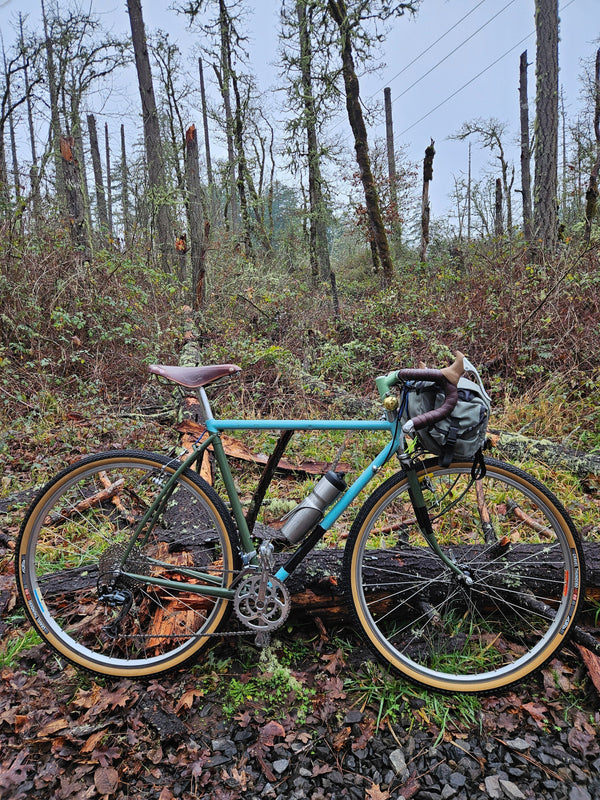 Cycling Wild Rose with Frances Cycles