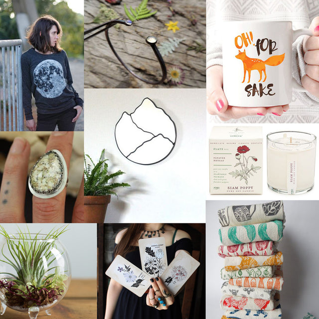 12 Gifts for Her: 2016 Shop Small Holiday Gift Guide