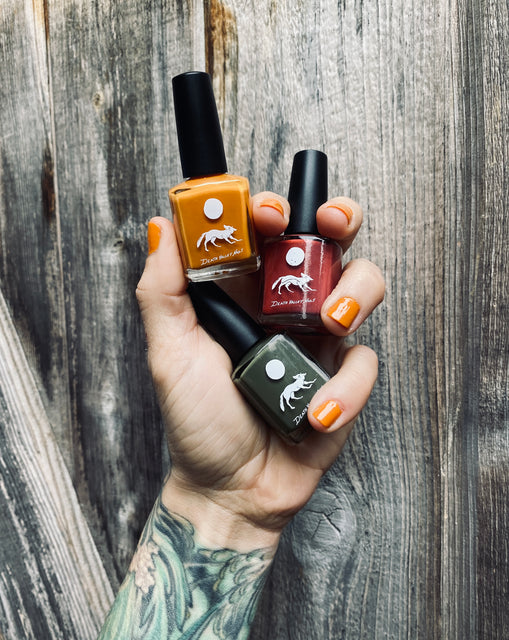 New Nail Polish Colors are Here!