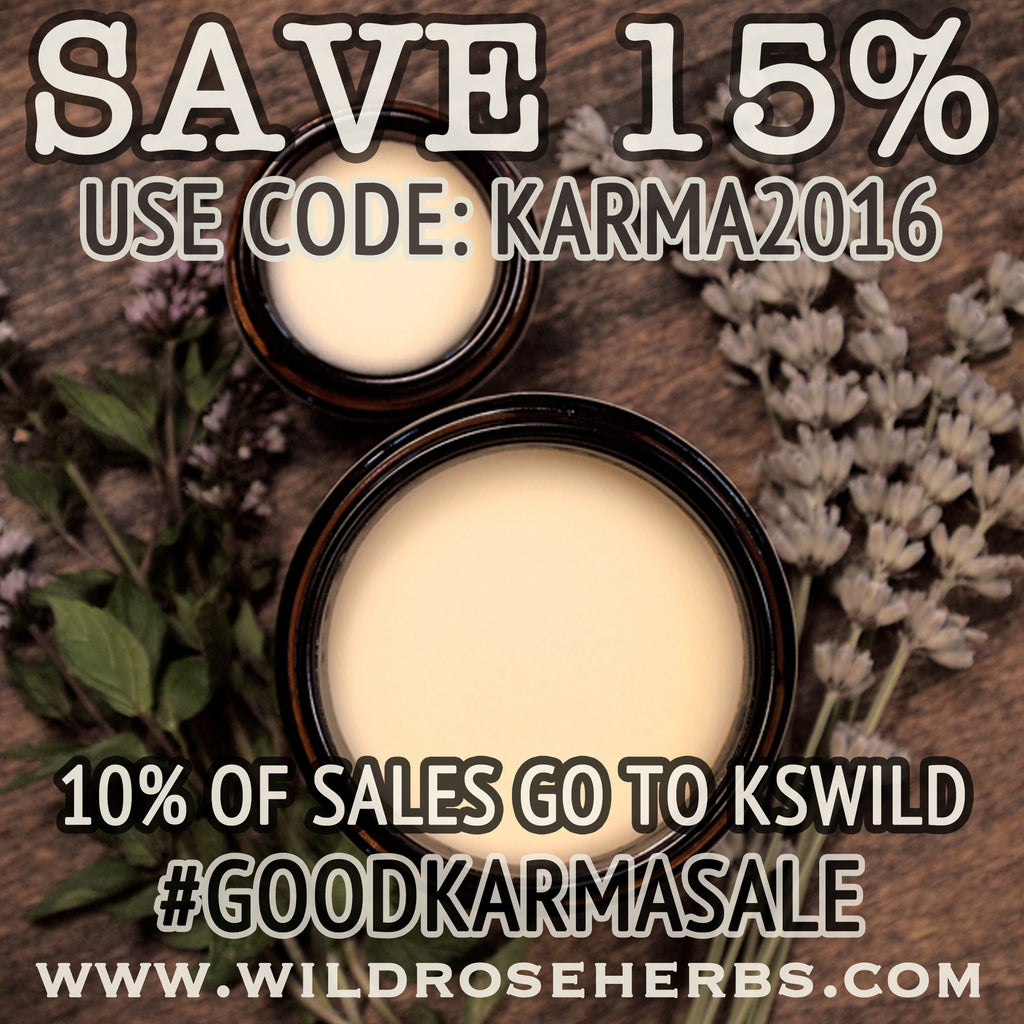 Good Karma Sale + Fundraiser for KS Wild!