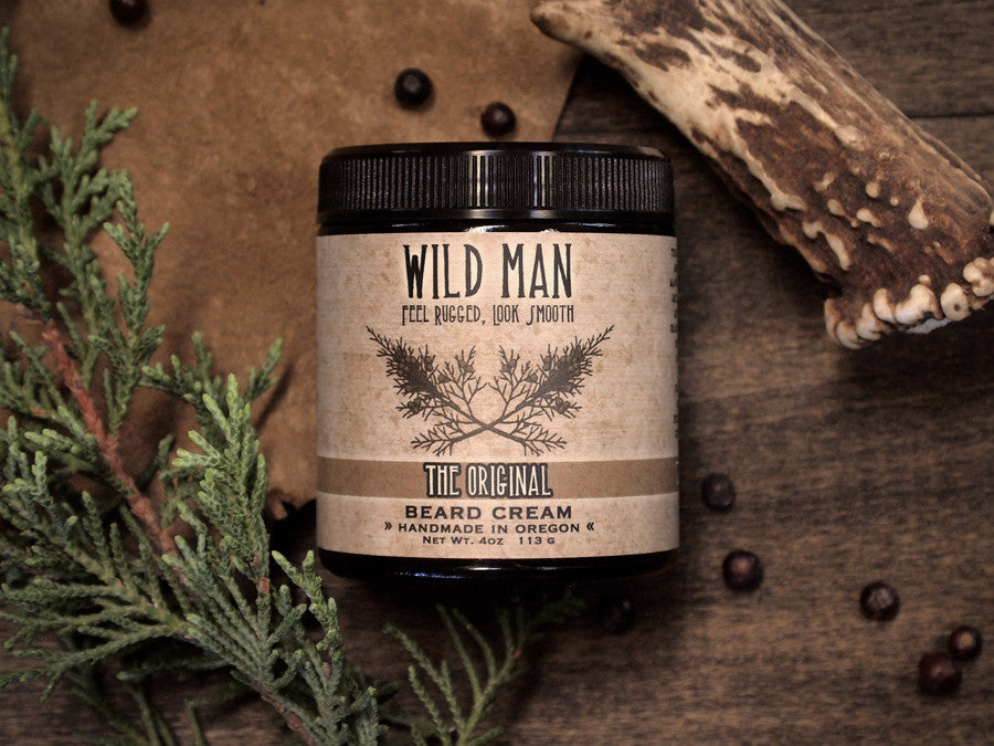 Product Spotlight - Father's Day Edition: Wild Man Beard Cream
