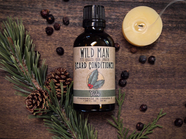 Product Spotlight: Yule Beard Oil Conditioner