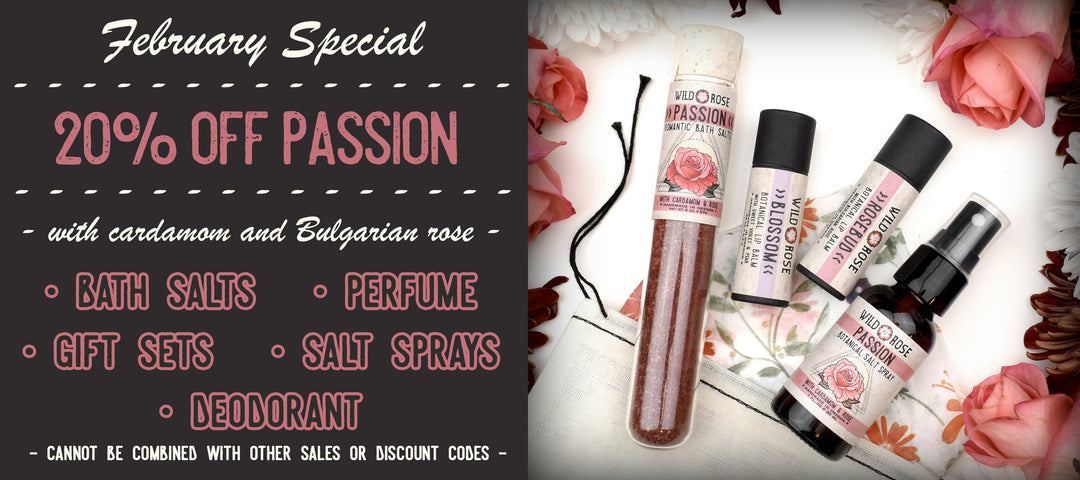 February Special - 20% Off Passion