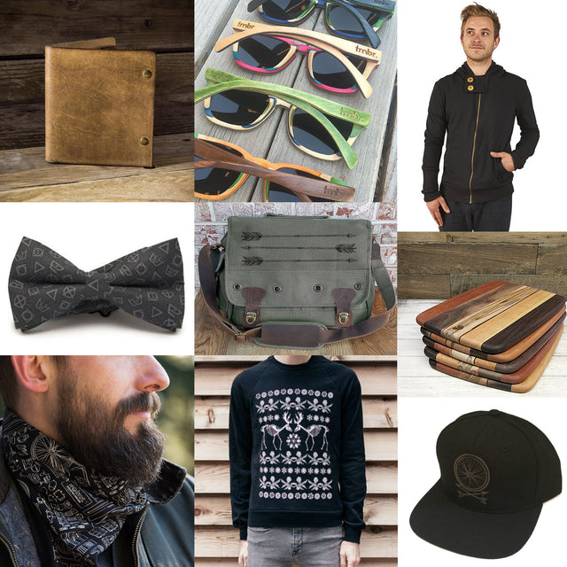 12 Gifts for Him: 2016 Shop Small Holiday Gift Guide