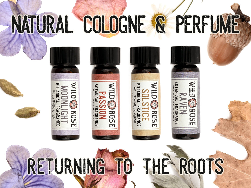 Natural Cologne + Perfume: Why the Fragrance Industry is Returning to its Roots