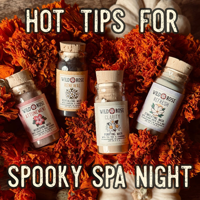 Spooky Season Spa Night