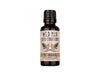 Wild Man Beard Conditioner in The Original scent shown in a 30ml amber glass bottle on white background.