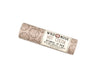 Wild Rose Hot Cocoa Botanical Lip Balm in a biodegradable tube on a white background.