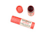 Wild Rose Raspberry Botanical Lip & Cheek Tint in a biodegradable paper tube on a white background.