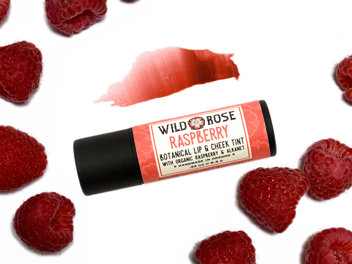 Black Raspberry Lipe Color Raspberry - Botanical Lip & Cheek Tint– Wild Rose