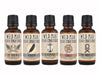 Wild Man Beard Oil Conditioner 30ml in The Original, Raven, Cove, Tundra and The Nihilist scents.