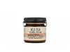 Wild Man Softening Beard Cream Windfall in 1oz amber glass jar on white background.